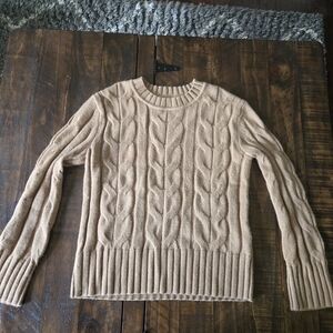 Banana Republic Tan Sweater Size XS